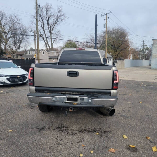 2003 GMC Sierra 2500HD SLE