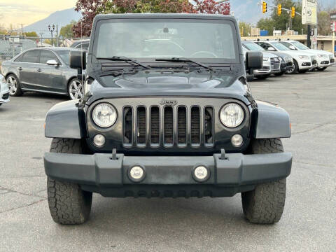 2015 Jeep Wrangler Unlimited X