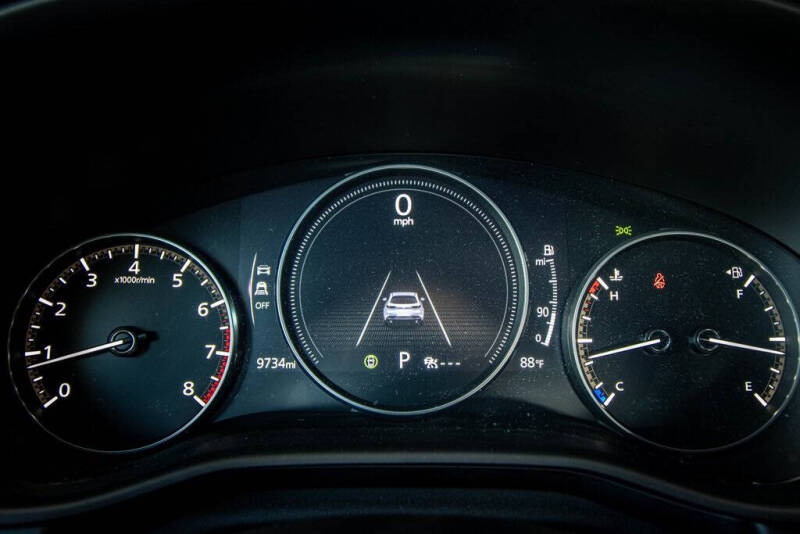 2024 Mazda Mazda3 Hatchback 2.5 S Carbon Edition