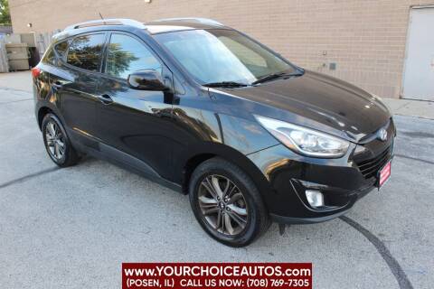 2014 Hyundai Tucson for sale at Your Choice Autos in Posen IL