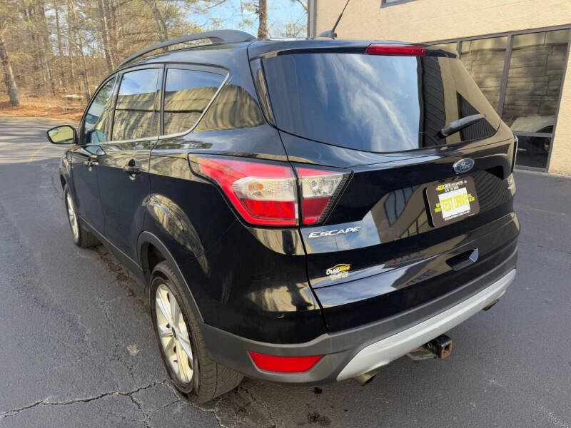 2018 Ford Escape SE