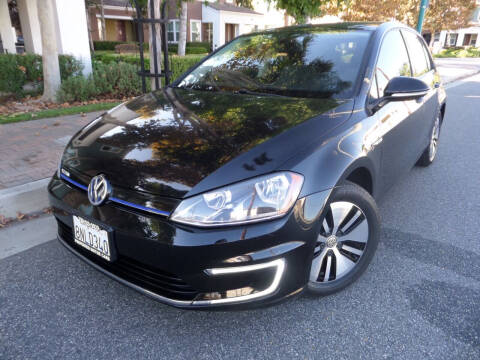 2016 Volkswagen e-Golf for sale at PREFERRED MOTOR CARS in Covina CA