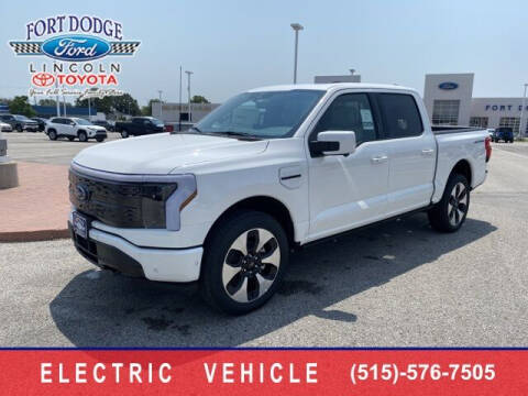 2023 Ford F-150 Lightning for sale at Fort Dodge Ford Lincoln Toyota in Fort Dodge IA
