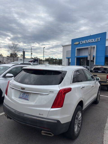 2017 Cadillac XT5 Luxury