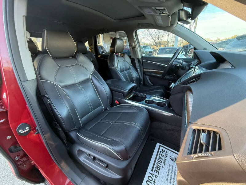 2018 Acura MDX w/Advance