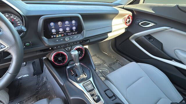 2021 Chevrolet Camaro SS