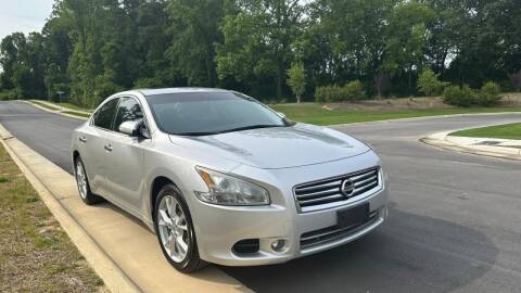 2014 Nissan Maxima for sale at Super Auto Sales in Fuquay Varina NC