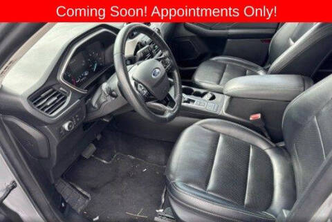 2021 Ford Escape SEL
