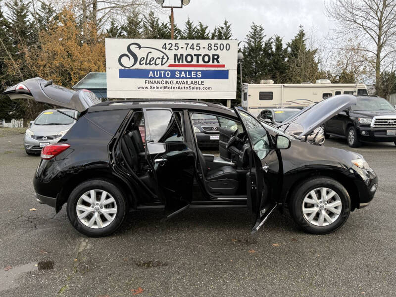 2012 Nissan Murano SL