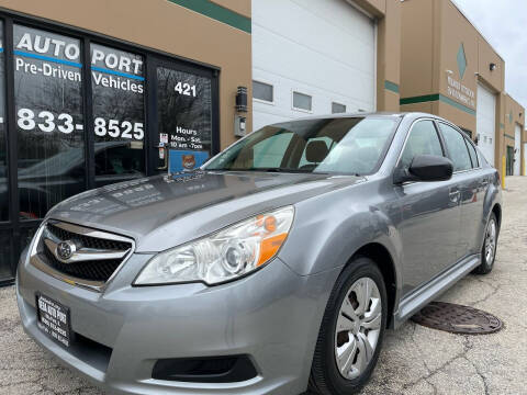 2011 Subaru Legacy for sale at REDA AUTO PORT INC in Villa Park IL