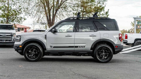 2021 Ford Bronco Sport First Edition