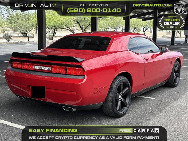 2012 Dodge Challenger