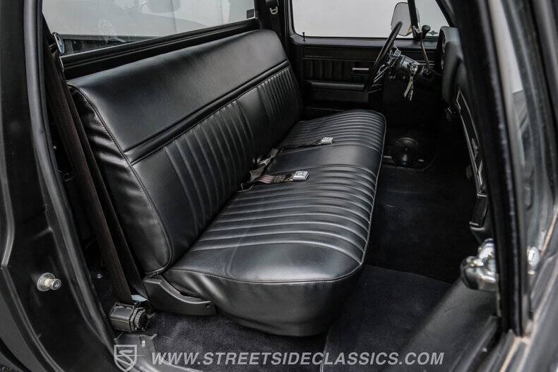 1982 Chevrolet C/K 10 Series