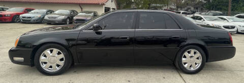 2004 Cadillac DeVille DTS