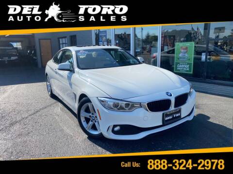 2014 BMW 4 Series for sale at DEL TORO AUTO SALES in Auburn WA