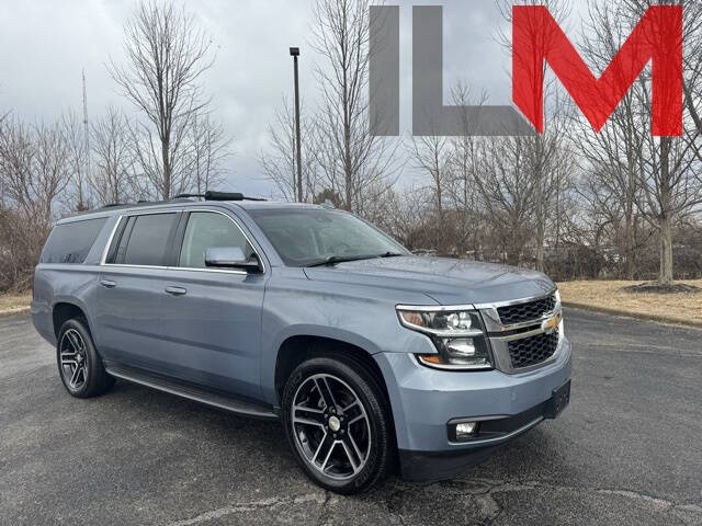 2015 Chevrolet Suburban for sale at INDY LUXURY MOTORSPORTS in Indianapolis IN