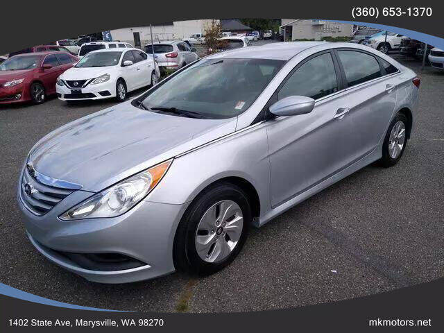2014 Hyundai Sonata for sale at MK MOTORS in Marysville WA
