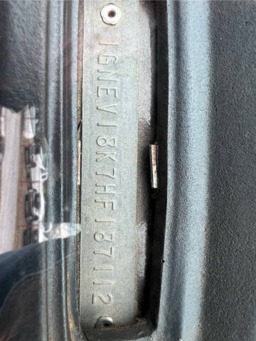 1987 Chevrolet Blazer Silverado