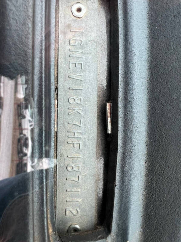 1987 Chevrolet Blazer Silverado