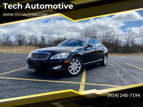 2007 Mercedes-Benz S-Class for sale at Tech Automotive in Milwaukee WI