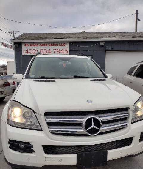 2007 Mercedes-Benz GL-Class for sale at AK Used Auto Sales LLC in Omaha, NE