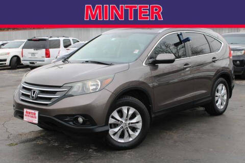 2014 Honda CR-V for sale at Minter Auto Sales in South Houston TX