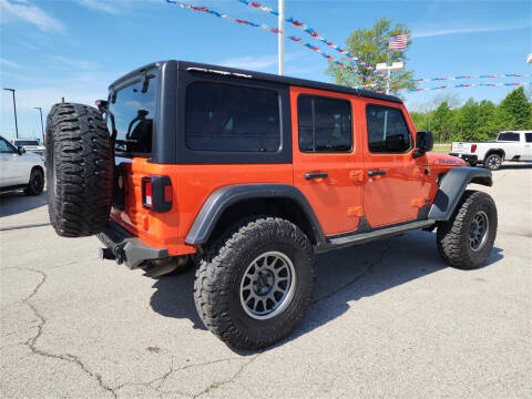 2018 Jeep Wrangler Unlimited Rubicon