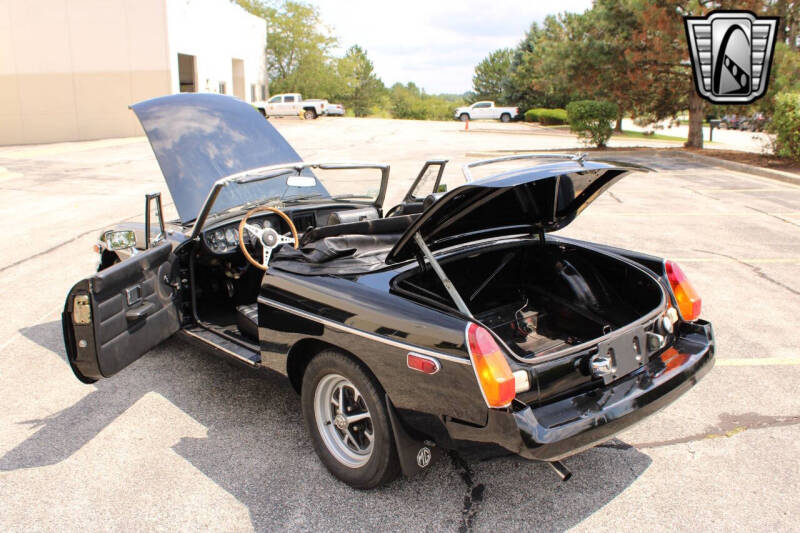 1980 MG MGB