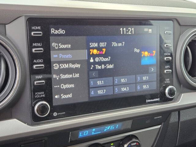 2022 Toyota Tacoma SR5 V6