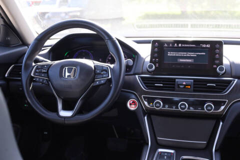 2021 Honda Accord Hybrid EX-L