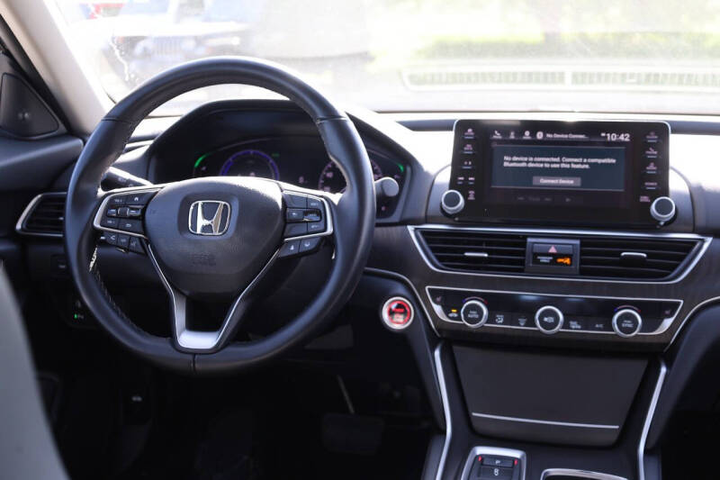 2021 Honda Accord Hybrid EX-L