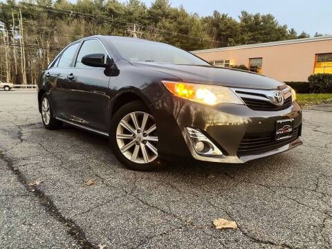 2012 Toyota Camry for sale at Maple Street Auto Center in Marlborough MA