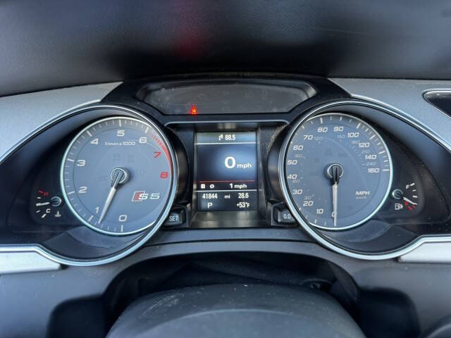 2016 Audi S5 3.0T quattro Premium Plus