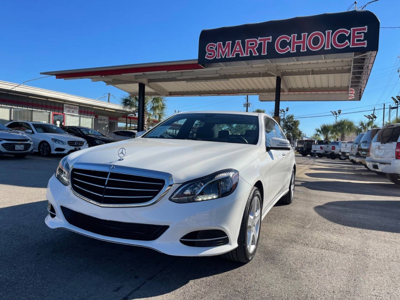 2015 Mercedes-Benz E-Class for sale at SMART CHOICE AUTO in Pasadena, TX