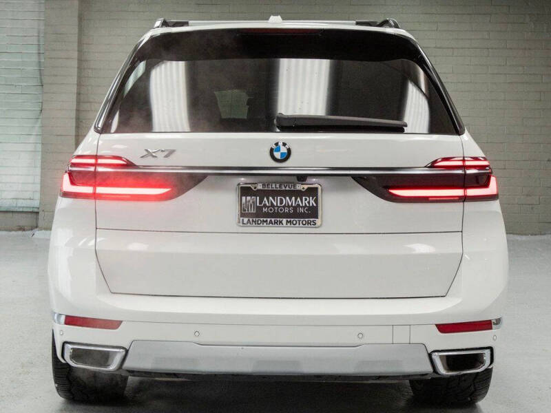 2023 BMW X7 xDrive40i