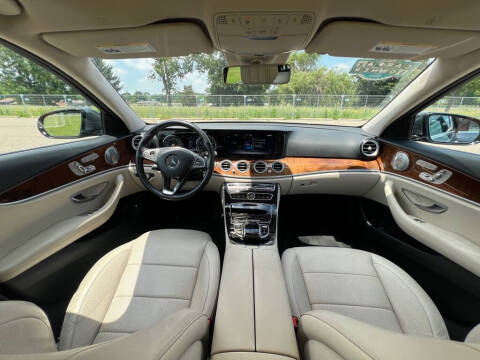 2018 Mercedes-Benz E-Class E 400 4MATIC