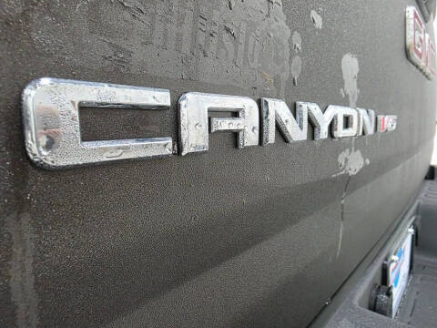 2019 GMC Canyon