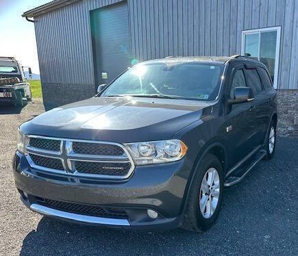 Dk. Gray 2011 Dodge Durango Crew Lux AWD Crew Lux 4dr SUV 2