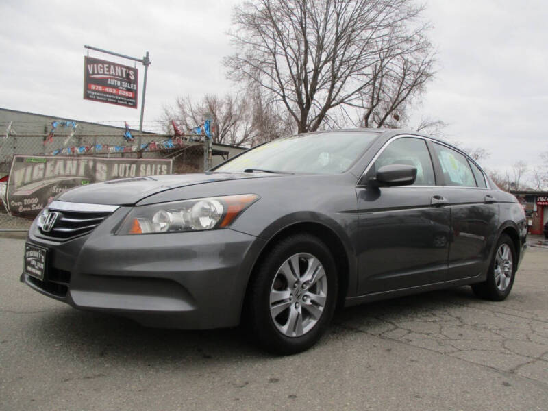 2012 Honda Accord for sale at Vigeants Auto Sales Inc in Lowell MA