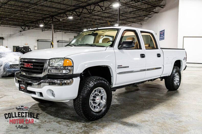2005 GMC Sierra 2500HD
