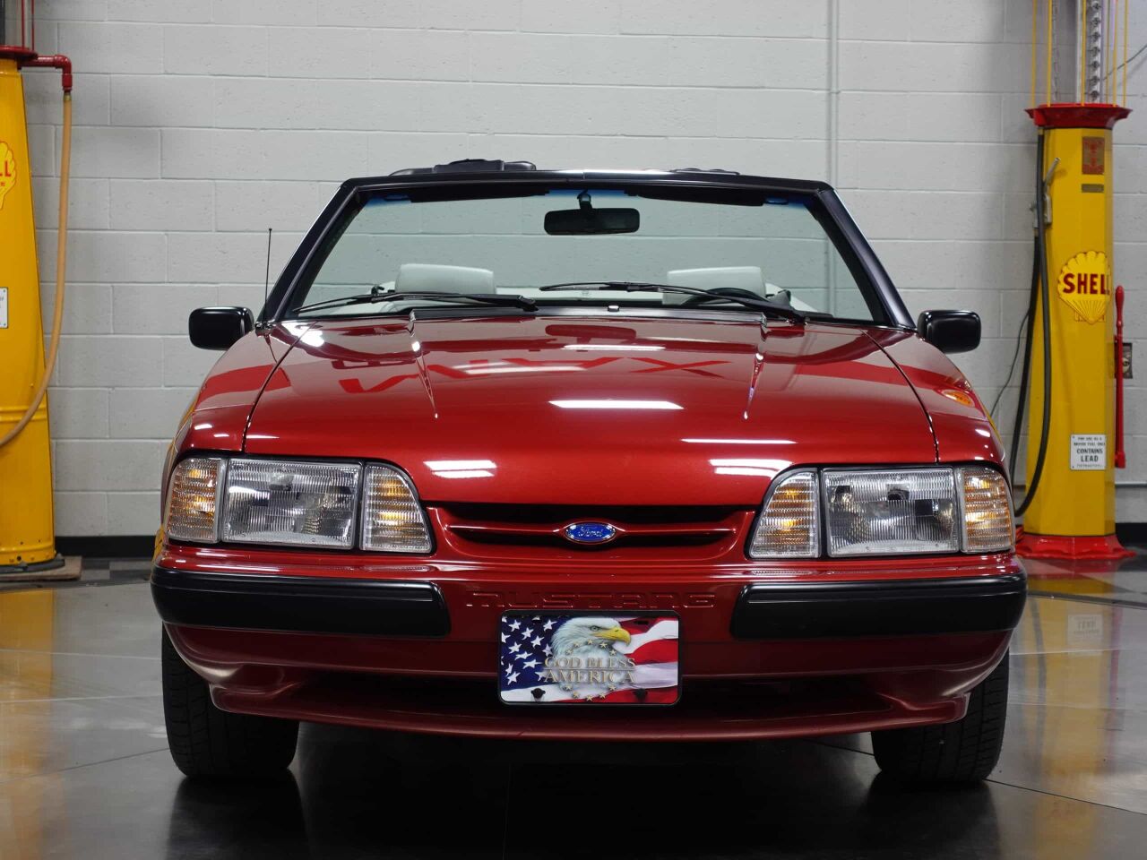 1991 Ford Mustang 40