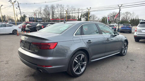 2017 Audi A4 2.0T quattro Premium Plus