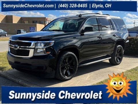 2016 Chevrolet Tahoe for sale at Sunnyside Chevrolet in Elyria OH
