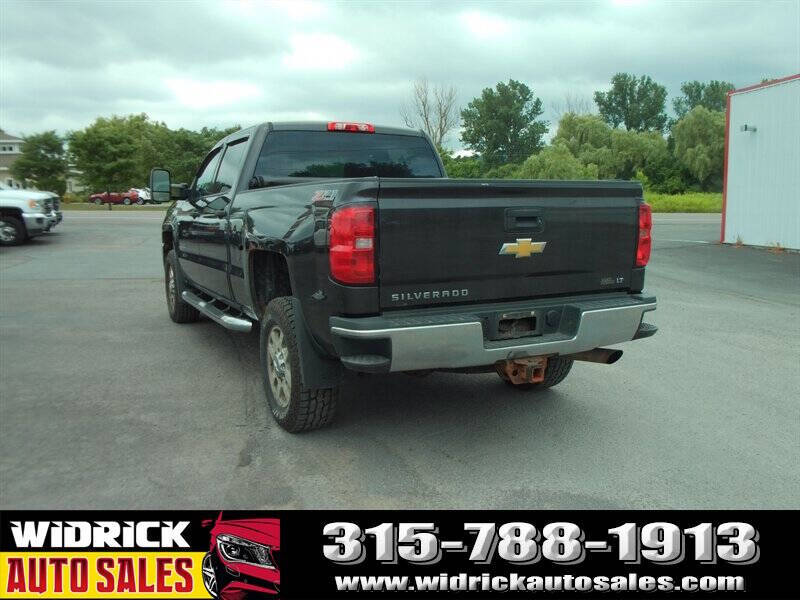 2015 Chevrolet Silverado 3500HD