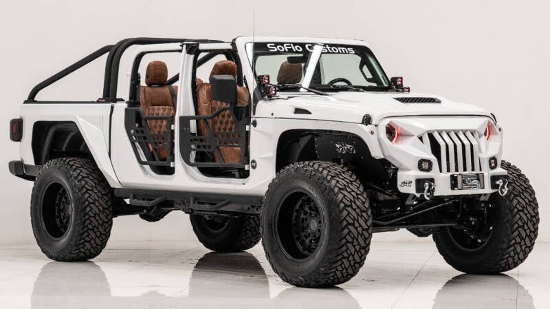 2022 Jeep Gladiator for sale at SoFlo Customs in Fort Lauderdale FL