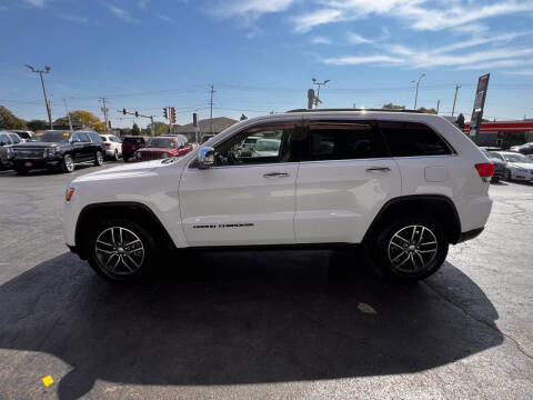 2017 Jeep Grand Cherokee for sale at Autoplex MKE in Milwaukee WI