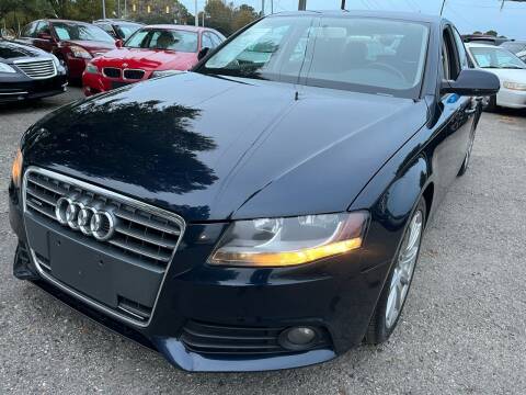 2011 Audi A4 for sale at Atlantic Auto Sales in Garner NC