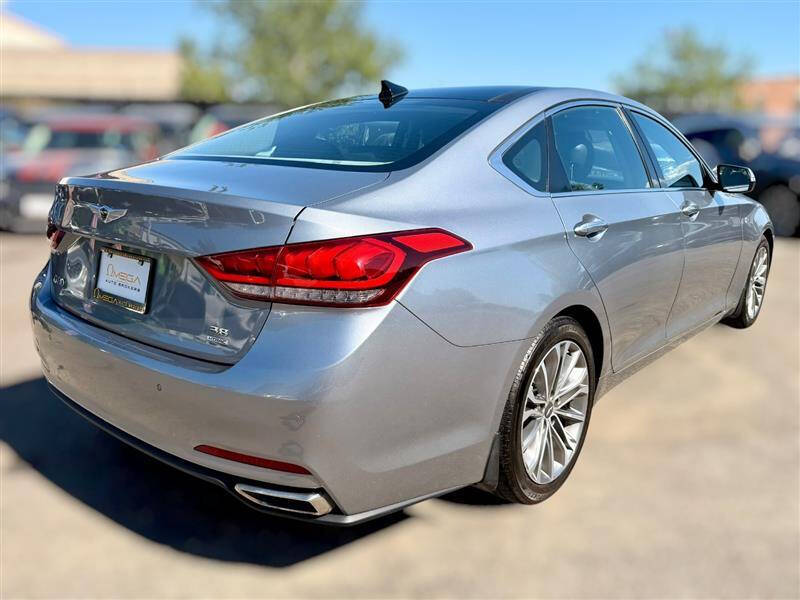 2017 Genesis G80