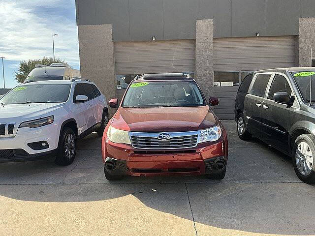 2010 Subaru Forester 2.5X Premium