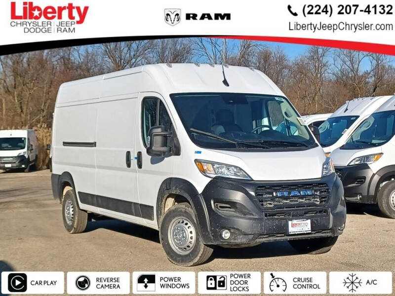 New 2024 RAM ProMaster For Sale In Fort Atkinson, WI